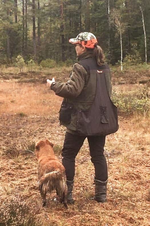 apporteringsträning